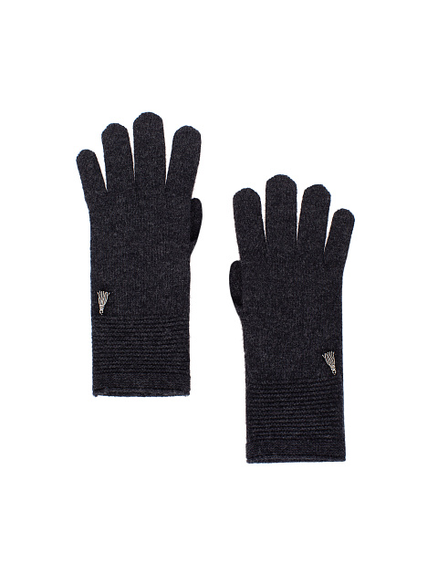 Grey Cashmere Gloves, 1
