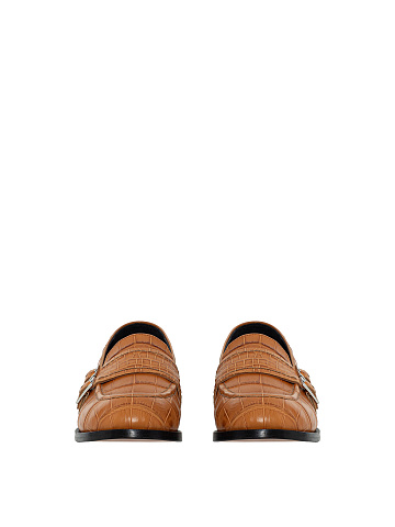 Crocodile leather loafers, 2