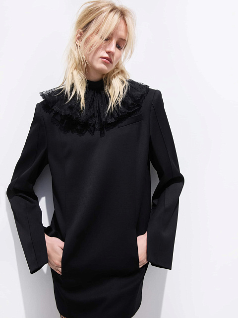 Black mini dress, 2 Black mini dress, 2