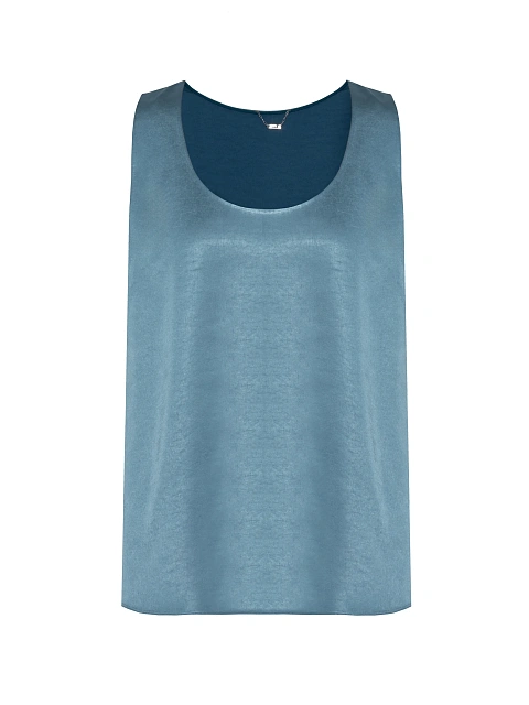 Blue & Purple Top, Pants & Jacket Set, 7