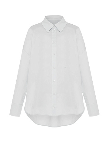 White cotton shirt, 1