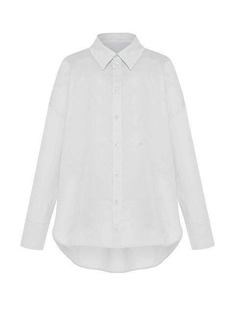 White cotton shirt, 1