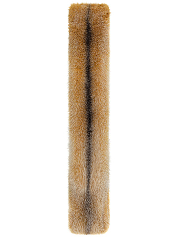Fox fur scarf, 1