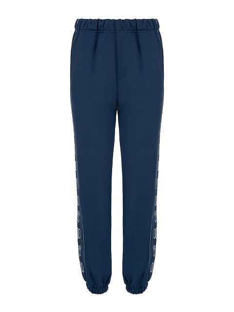 Dark Blue Jersey Set With White Embroidery, 3 Dark Blue Jersey Set With White Embroidery, 3