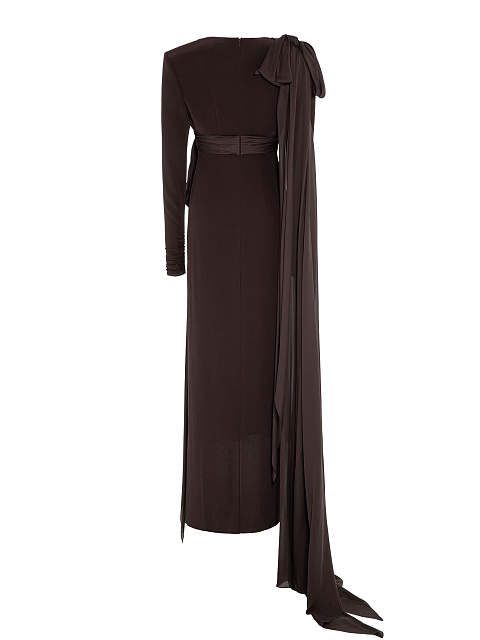 Triacetate midi dress, 4