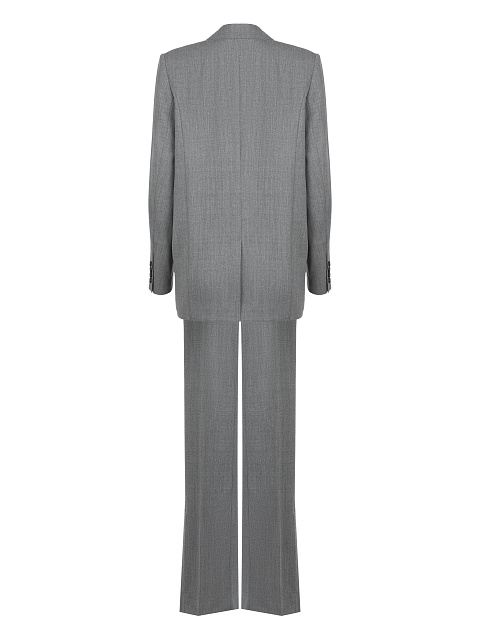 Grey Three-Piece Suit, 3 Grey Three-Piece Suit, 3