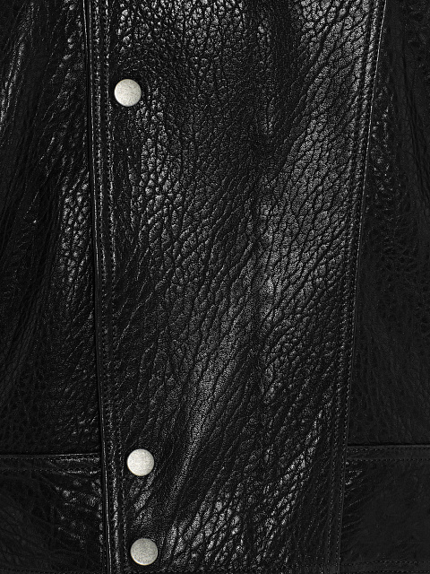 Cropped leather biker jacket, 3