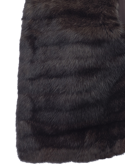Grey Sable Fur Leather Jacket, 5 Grey Sable Fur Leather Jacket, 5