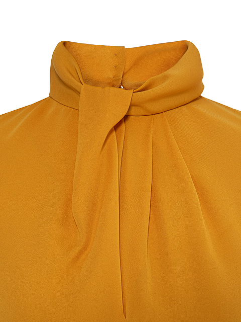 Terracota Silk Blouse, 3