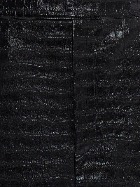 Black leather skirt, 3