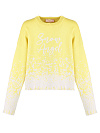Желтый свитер Snow Angel