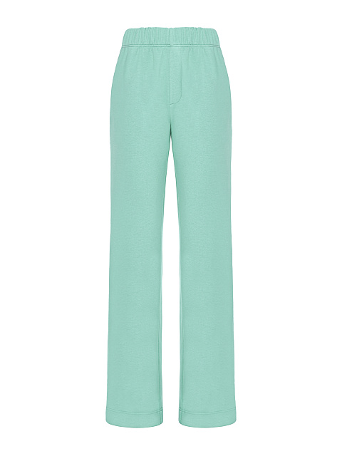 Mint Green "Yana" Embroidered Jersey Suit, 3
