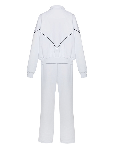White Fleece Tracksuit, 4 White Fleece Tracksuit, 4