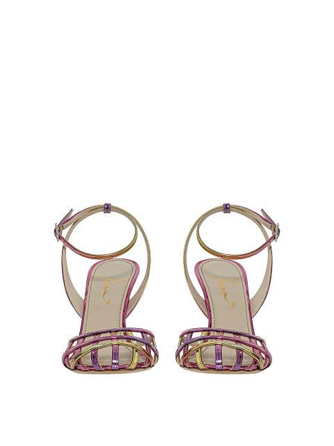 Leather sandals, 3