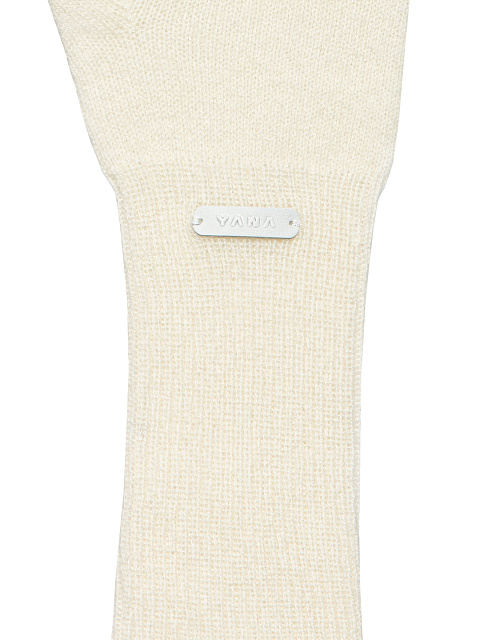 White Cashmere Gloves, 2