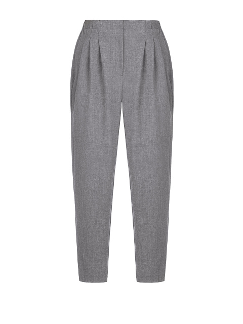 Grey Pleated Trousers, 1 Grey Pleated Trousers, 1