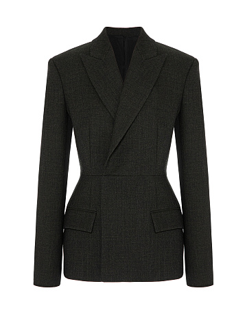 Blazer with side stripes, 1
