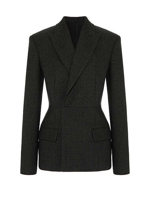 Blazer with side stripes, 1