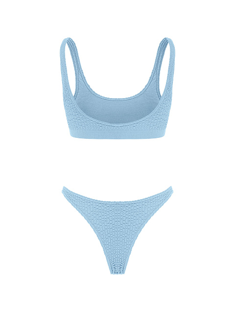 Light blue bikini, 2