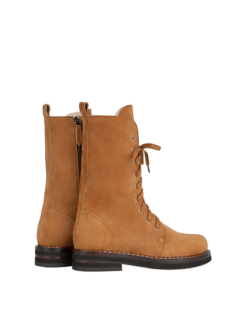 Brown Suede Boots, 3