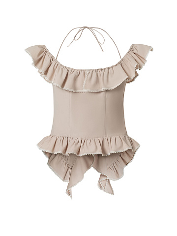 Top with ruffles, 2