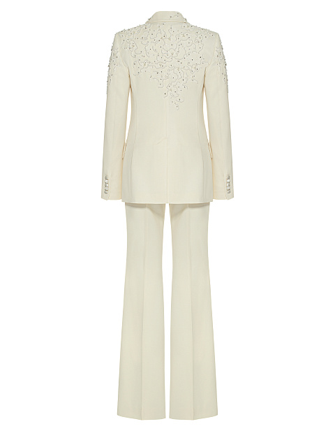 Pearls & Lace Embellished Pant Suit, 2