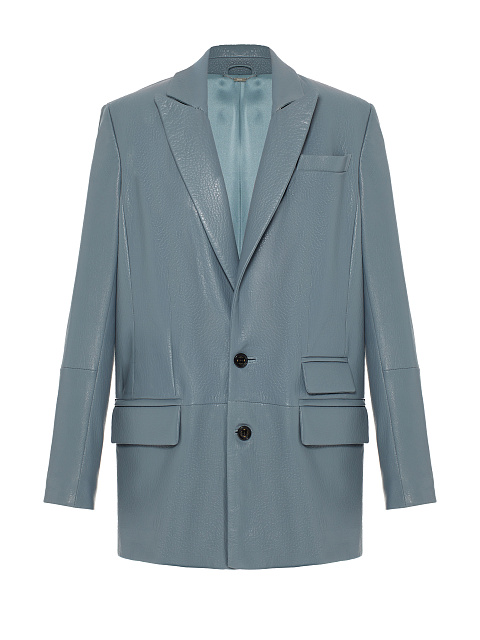 Light Blue Leather Jacket, 1