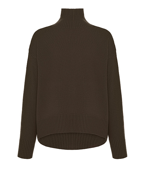 Dark Green Royal Cashmere Turtleneck Sweater, 1 Dark Green Royal Cashmere Turtleneck Sweater, 1