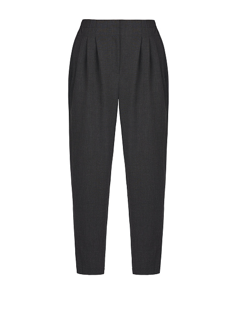 Graphite Pleated Trousers, 1 Graphite Pleated Trousers, 1