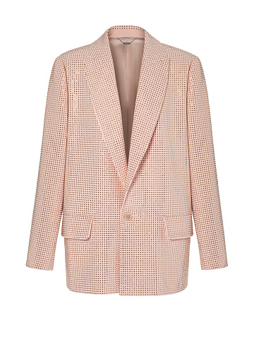 Jacket with crystals, 1