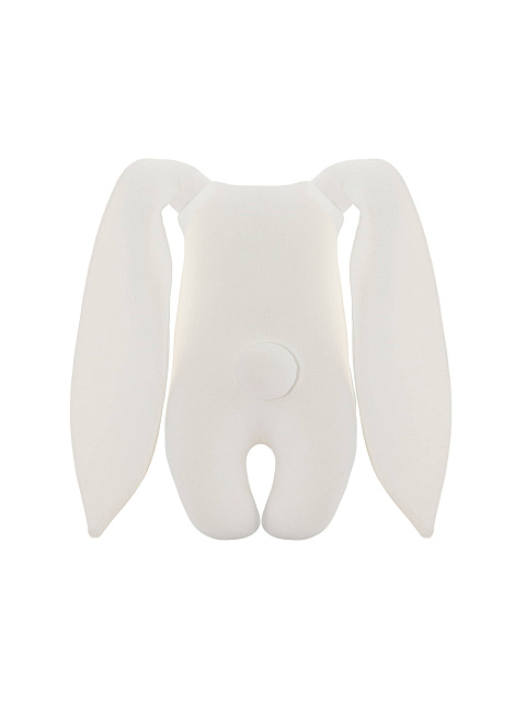 White “Rabbit” toy with white embroidery, 2