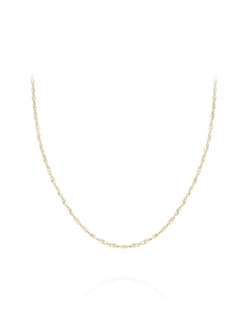 Yellow Briolette Diamond, Yellow Round Diamond & Gold Necklace, 1
