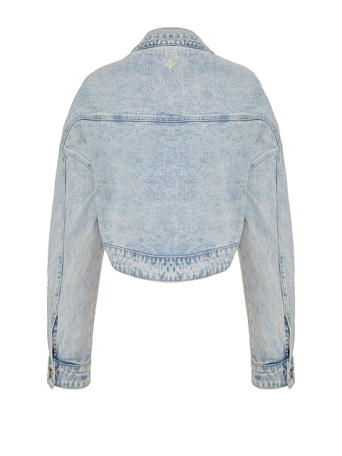 Denim jacket with embroidery, 2 Denim jacket with embroidery, 2