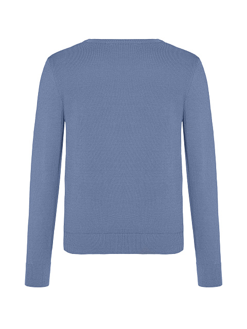 Blue Knit Jumper, 2