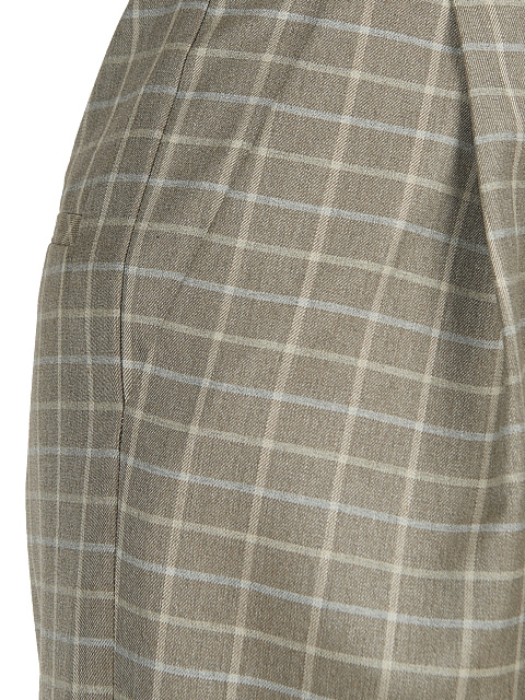 Light Grey Checked Pantsuit, 5 Light Grey Checked Pantsuit, 5