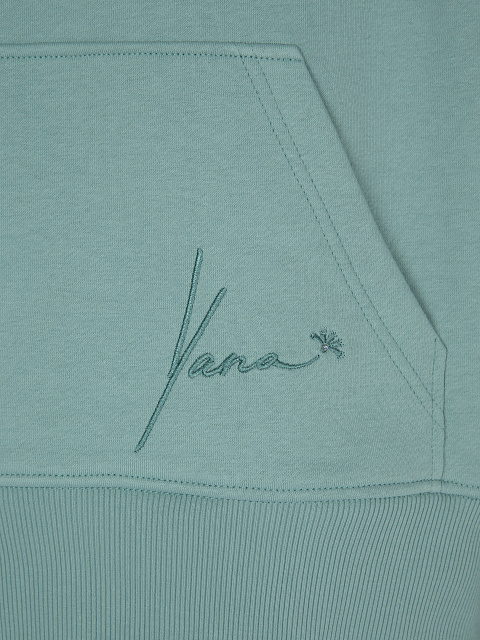 Mint Green Dragon Embroidered Jersey Suit, 3