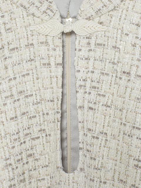 Tweed mini dress , 3