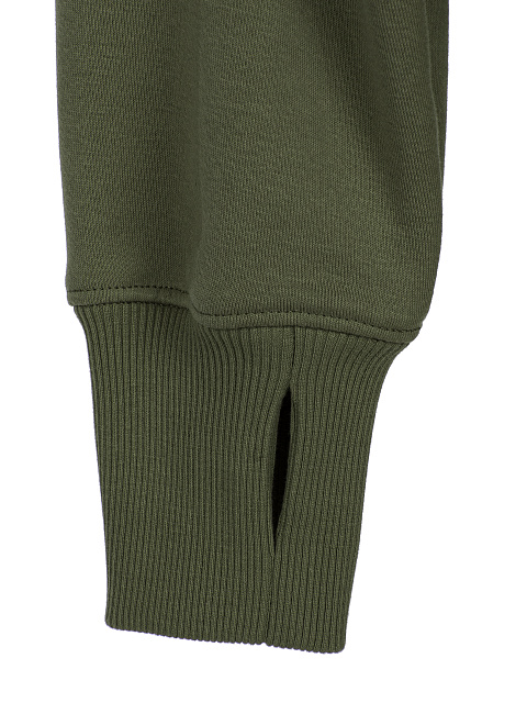 Dark Green Jersey Suit, 5