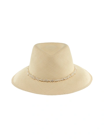 Straw Hat With Stones, 2