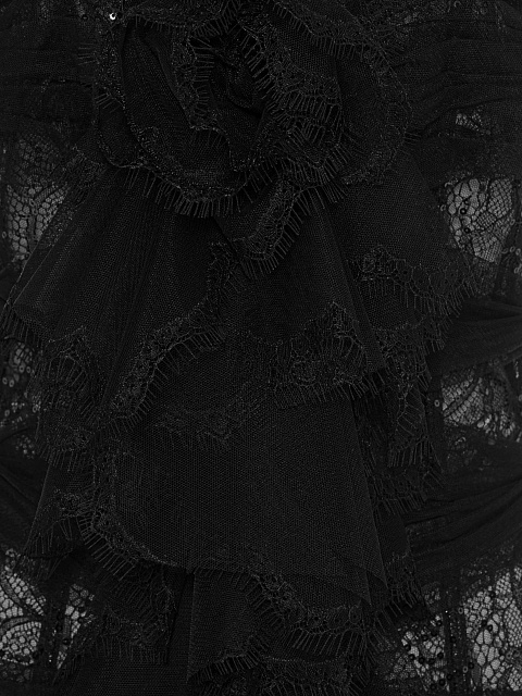 Mini lace dress, 5 Mini lace dress, 5