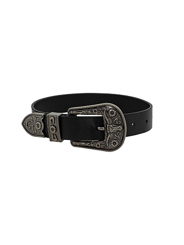 Leather sleeve belt, 1