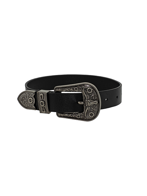 Leather sleeve belt, 1