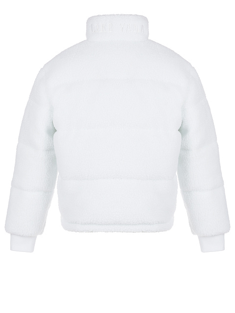 White Teddy Padded Jacket, 3 White Teddy Padded Jacket, 3