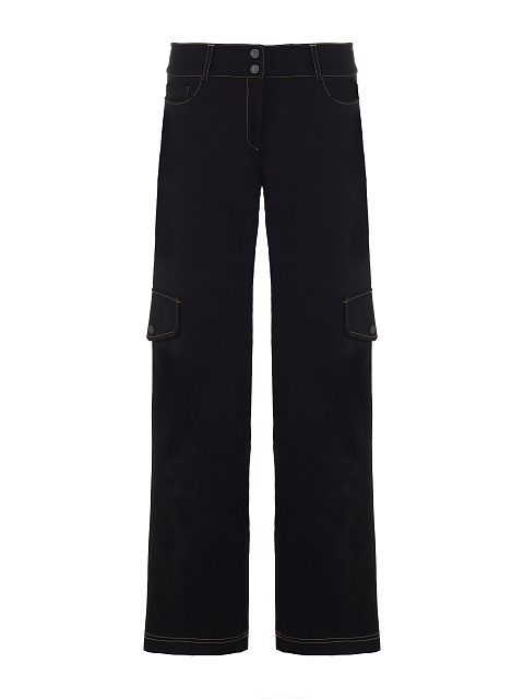 Black Cotton Printed Shirt & Pants, 5 Black Cotton Printed Shirt & Pants, 5