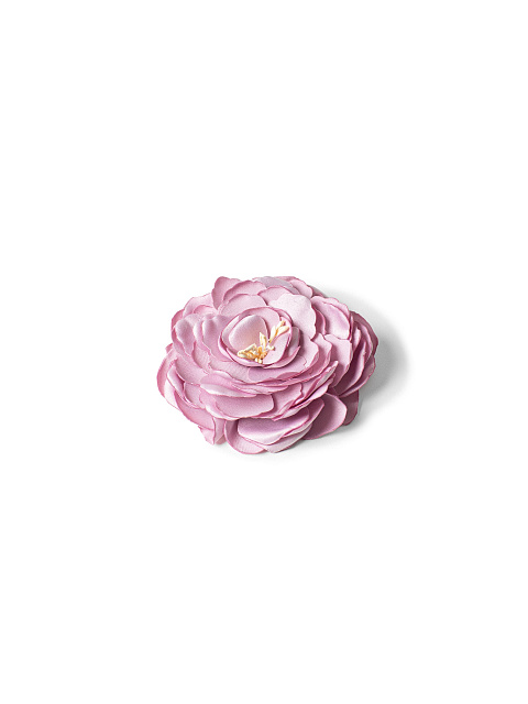 Lilac flower brooch, 2