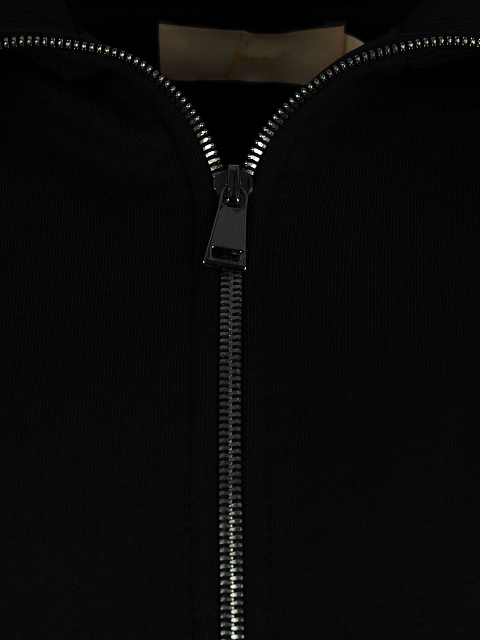 Black Lily Embroidered Jersey Suit, 6 Black Lily Embroidered Jersey Suit, 6