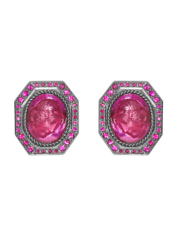 Black Gold & Rubies Cufflinks, 1