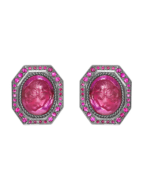 Black Gold & Rubies Cufflinks, 1