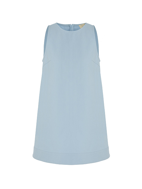 Blue Denim Mini Dress, 1 Blue Denim Mini Dress, 1