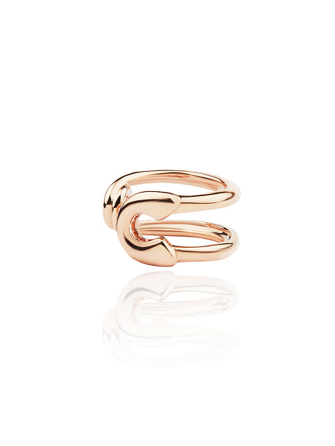 Rose Gold Ear Cuff, 1